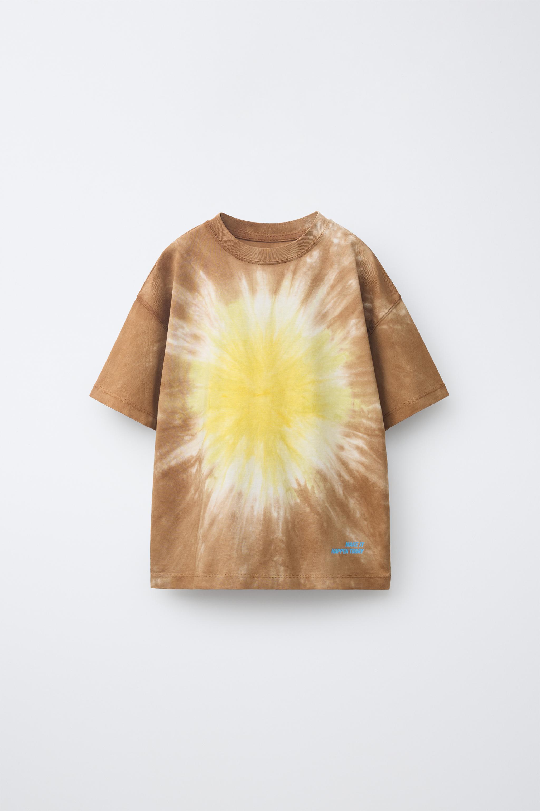 T-SHIRT TIE DYE